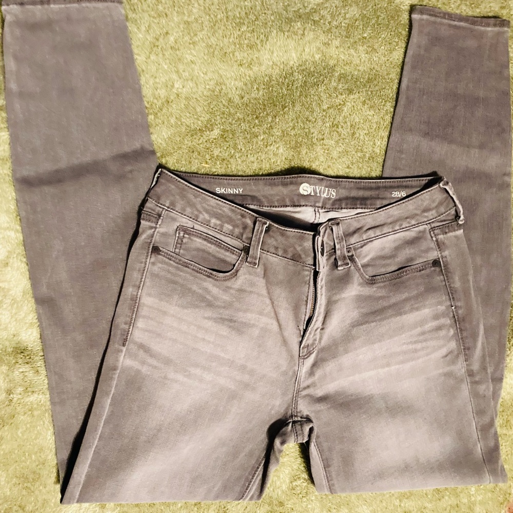 NWOT Women’s size 28/6 STYLUS Skinny Leg Jeans